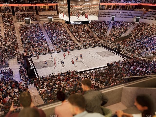Barclays Center - Section The Row 13 Seat View
