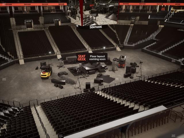 Barclays Center - Section The Row 13 Seat View