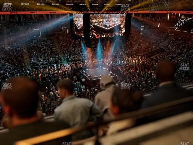 Barclays Center - Section The Row 13 Seat View