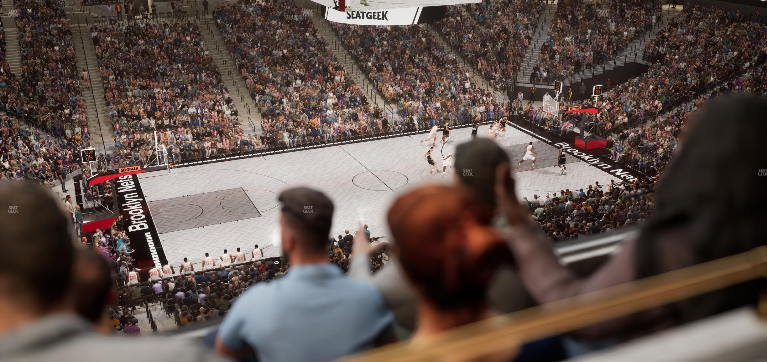 Barclays Center - Section The Row 13 Seat View