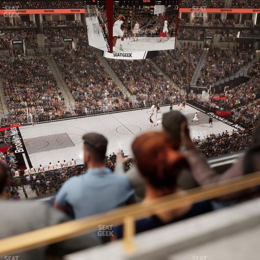 Barclays Center - Section The Row 13 Seat View