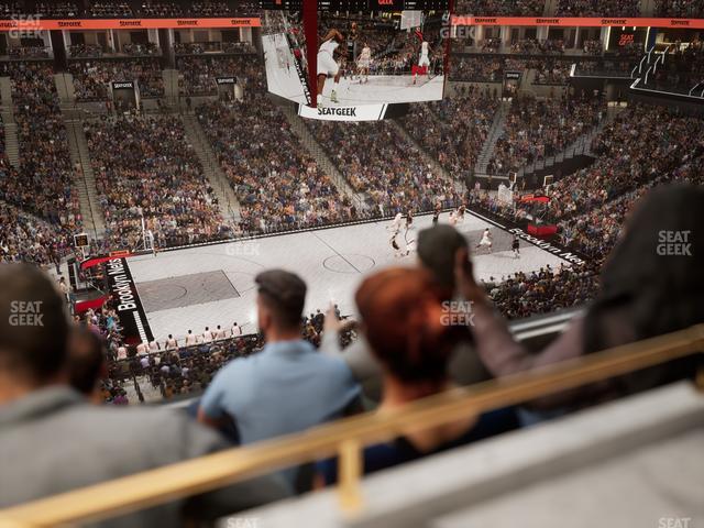 Barclays Center - Section The Row 13 Seat View Barclays Center - Section The Row 13 Seat View