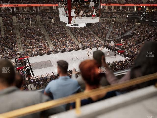 Barclays Center - Section The Row 13 Seat View