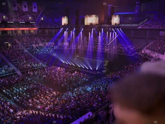 Barclays Center - Section The Row 13 Seat View