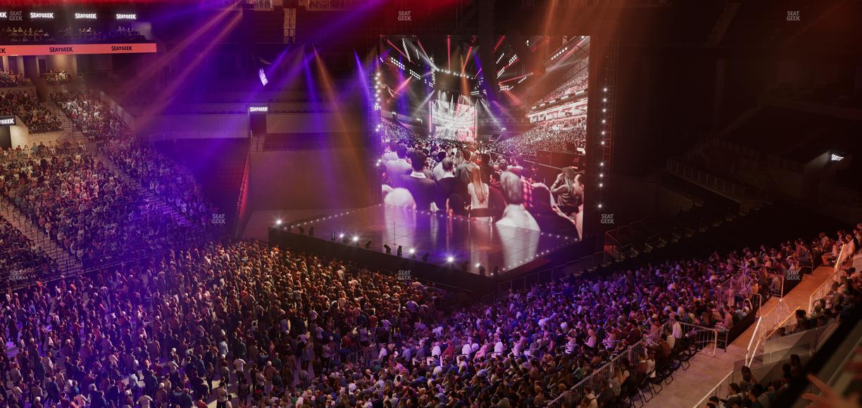 Barclays Center - Section The Row 14 Seat View