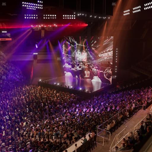 Barclays Center - Section The Row 14 Seat View