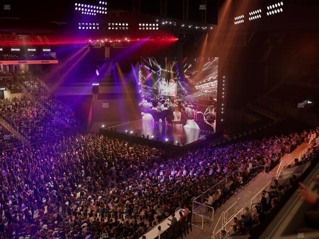Barclays Center - Section The Row 14 Seat View