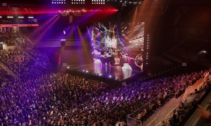 Barclays Center - Section The Row 14 Seat View