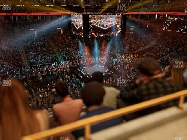 Barclays Center - Section The Row 14 Seat View