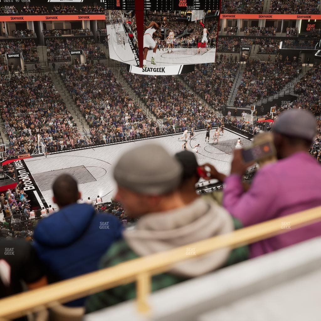 Barclays Center - Section The Row 14 Seat View