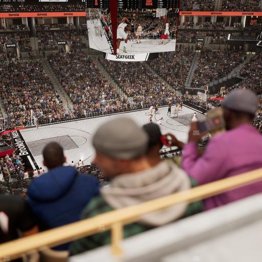 Barclays Center - Section The Row 14 Seat View
