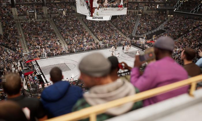 Barclays Center - Section The Row 14 Seat View