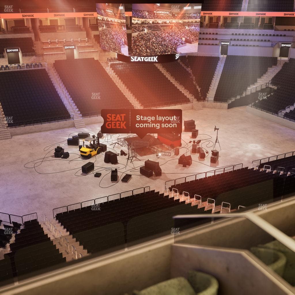 Barclays Center - Section The Row 14 Seat View