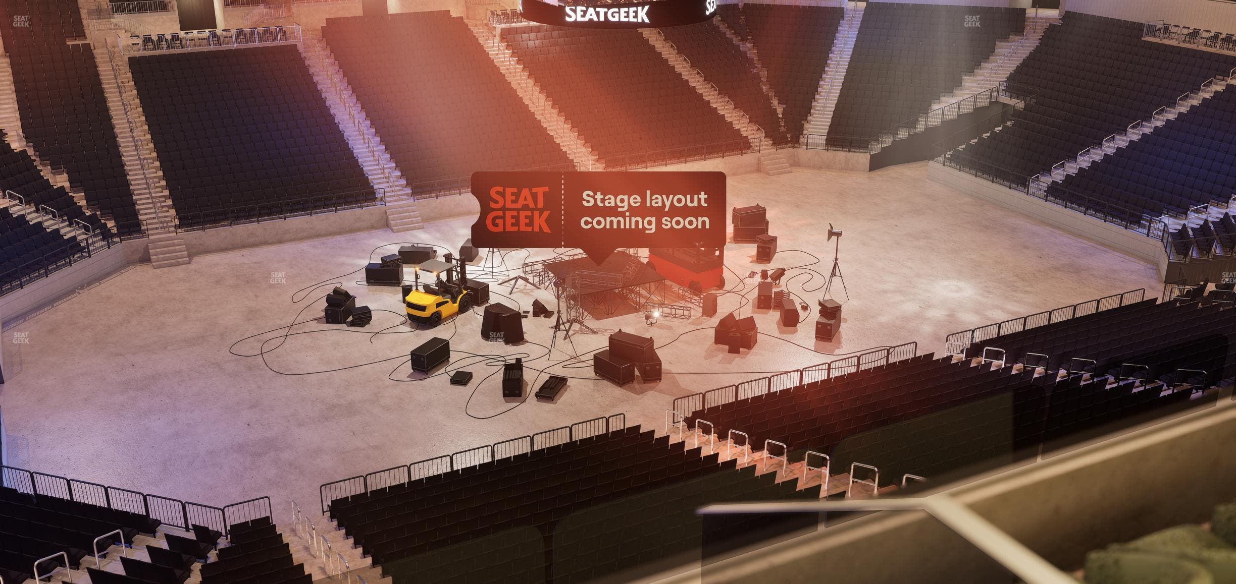 Barclays Center - Section The Row 14 Seat View