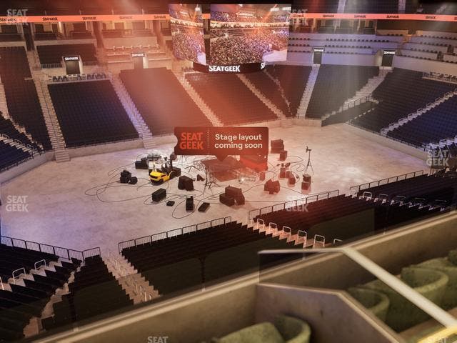 Barclays Center - Section The Row 14 Seat View