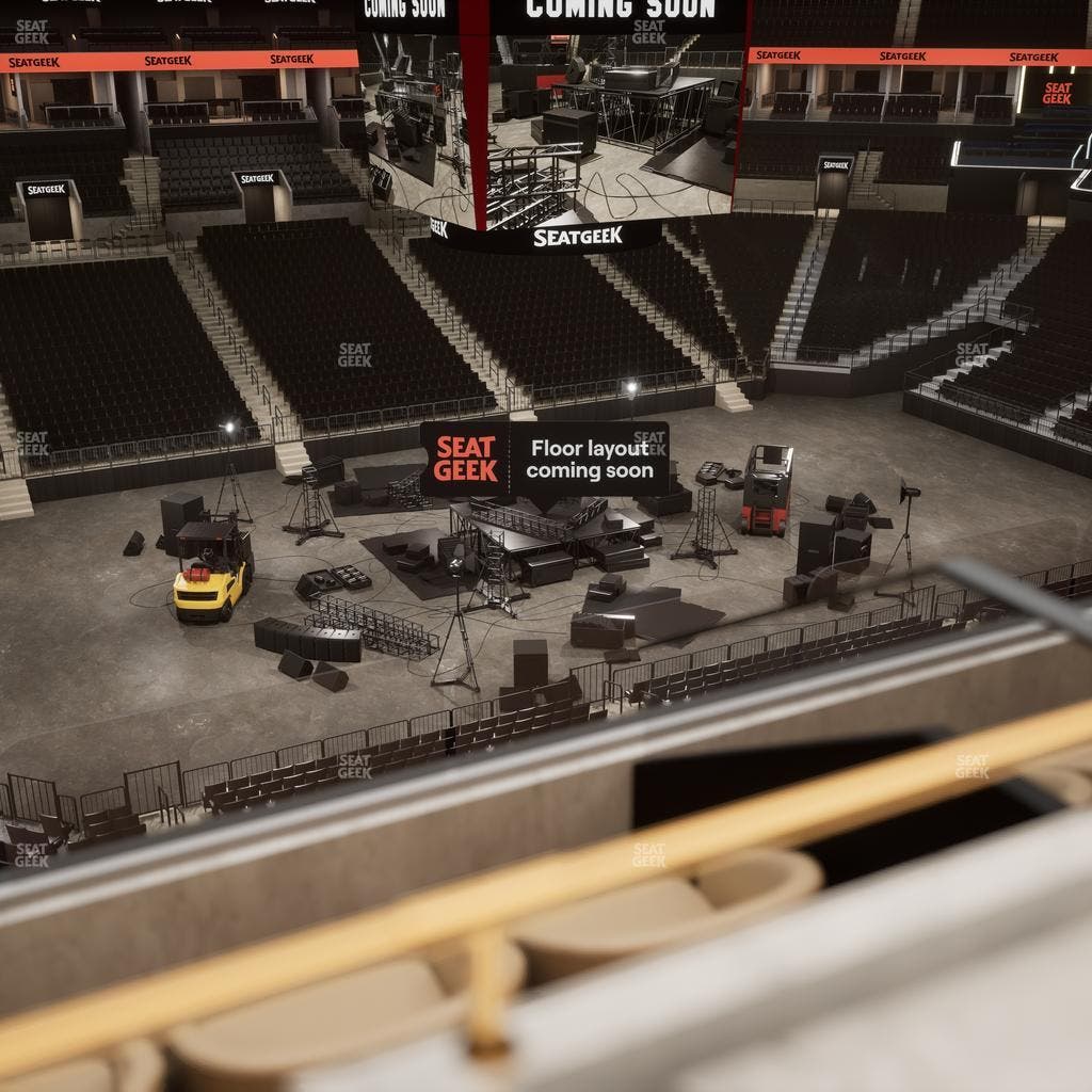 Barclays Center - Section The Row 14 Seat View