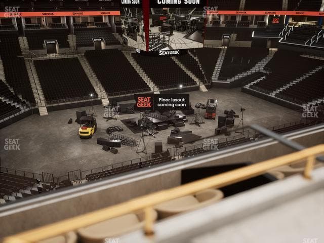 Barclays Center - Section The Row 14 Seat View Barclays Center - Section The Row 14 Seat View