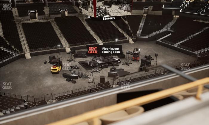 Barclays Center - Section The Row 14 Seat View