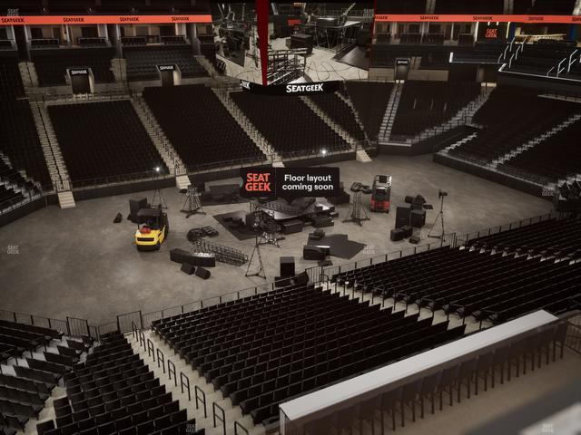 Barclays Center - Section The Row 14 Seat View