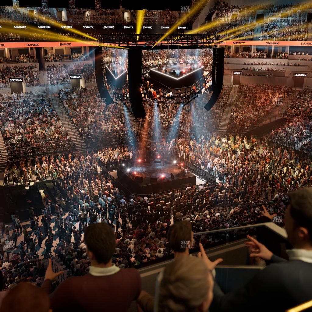 Barclays Center - Section The Row 14 Seat View