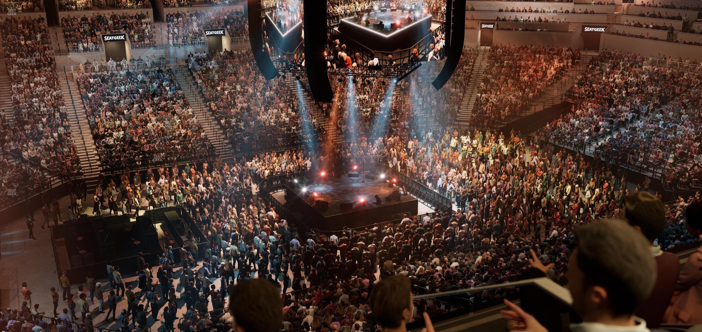 Barclays Center - Section The Row 14 Seat View