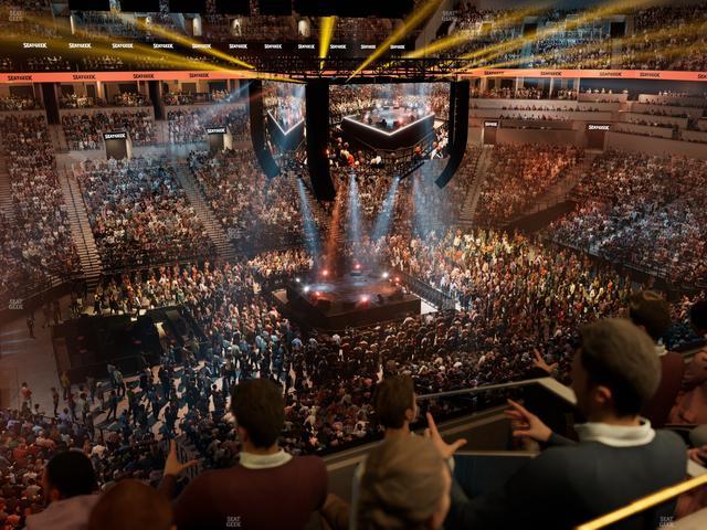 Barclays Center - Section The Row 14 Seat View