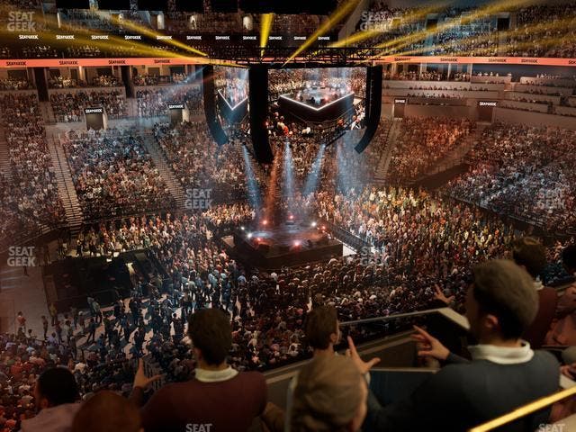 Barclays Center - Section The Row 14 Seat View Barclays Center - Section The Row 14 Seat View