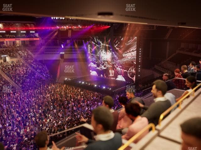 Barclays Center - Section The Row 14 Seat View