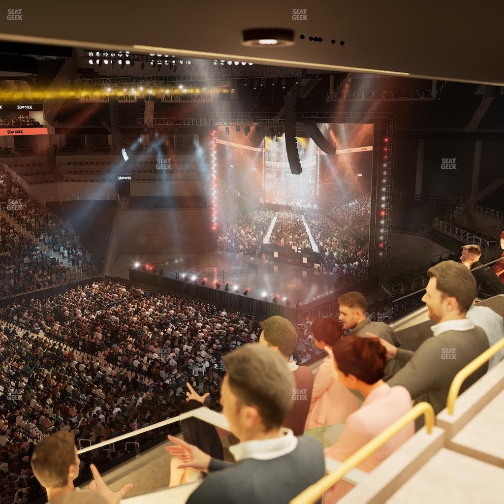 Barclays Center - Section The Row 14 Seat View
