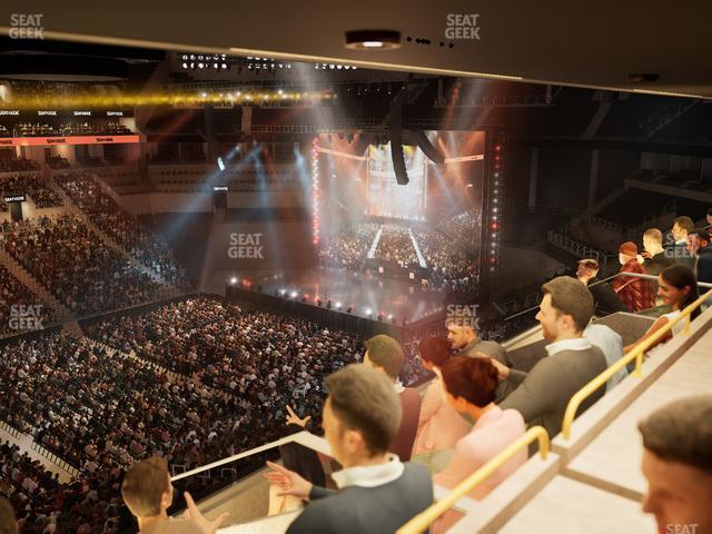 Barclays Center - Section The Row 14 Seat View Barclays Center - Section The Row 14 Seat View