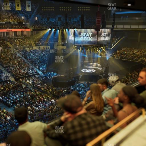 Barclays Center - Section The Row 14 Seat View