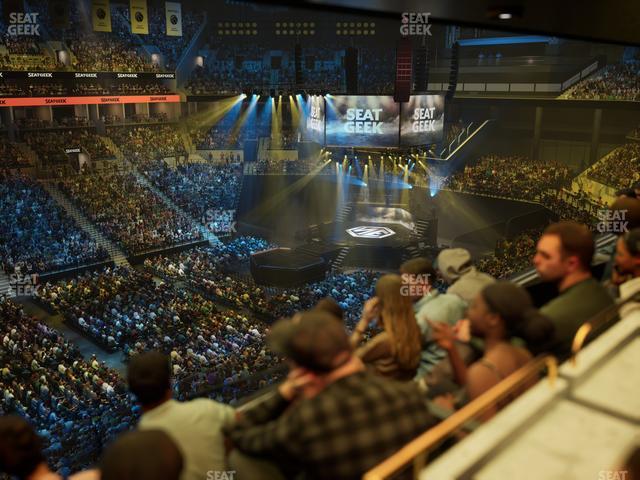Barclays Center - Section The Row 14 Seat View
