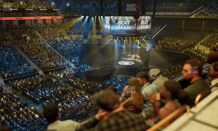 Barclays Center - Section The Row 14 Seat View