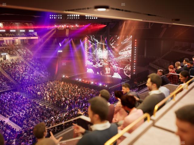 Barclays Center - Section The Row 14 Seat View