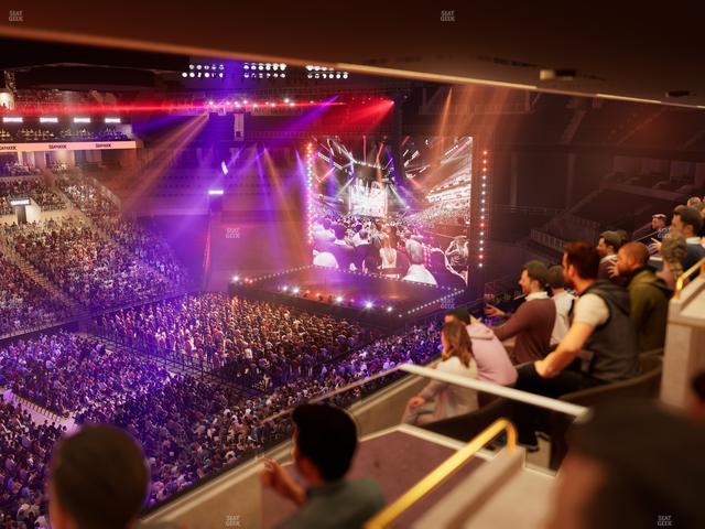 Barclays Center - Section The Row 15 Seat View