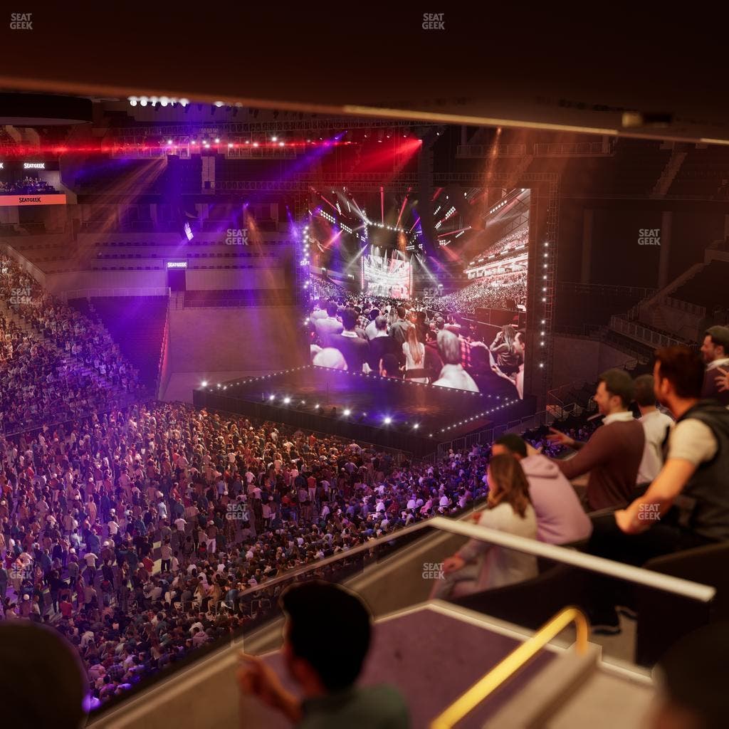 Barclays Center - Section The Row 15 Seat View