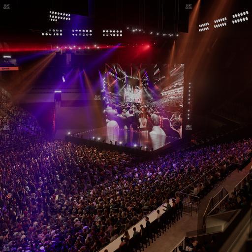 Barclays Center - Section The Row 15 Seat View