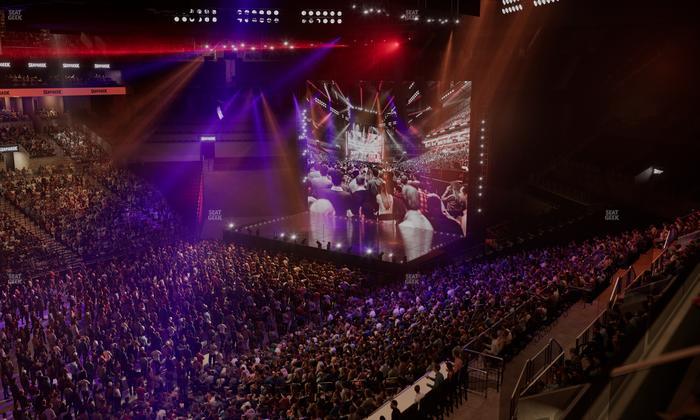 Barclays Center - Section The Row 15 Seat View