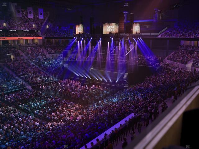 Barclays Center - Section The Row 15 Seat View