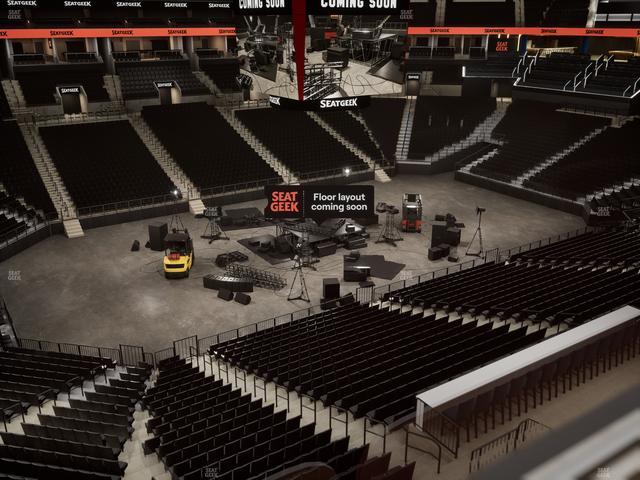 Barclays Center - Section The Row 15 Seat View