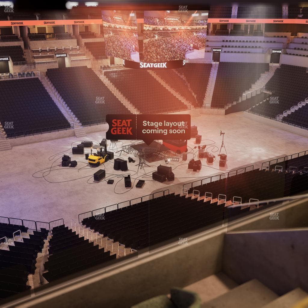 Barclays Center - Section The Row 15 Seat View