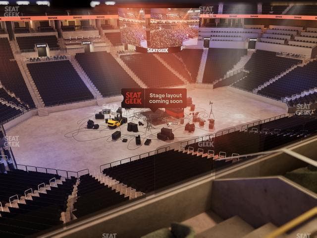 Barclays Center - Section The Row 15 Seat View