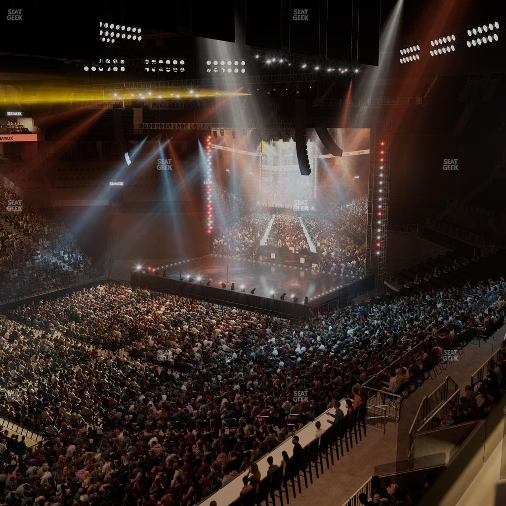 Barclays Center - Section The Row 15 Seat View