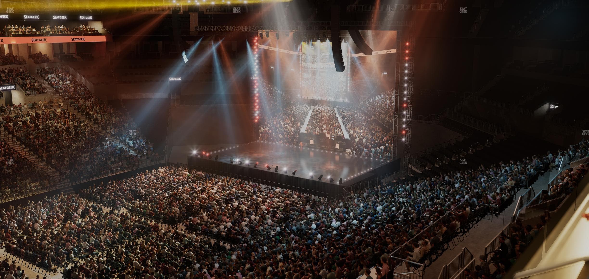 Barclays Center - Section The Row 15 Seat View