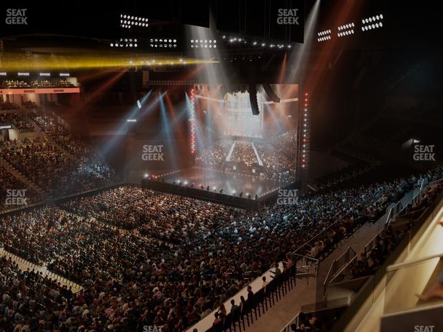 Barclays Center - Section The Row 15 Seat View Barclays Center - Section The Row 15 Seat View