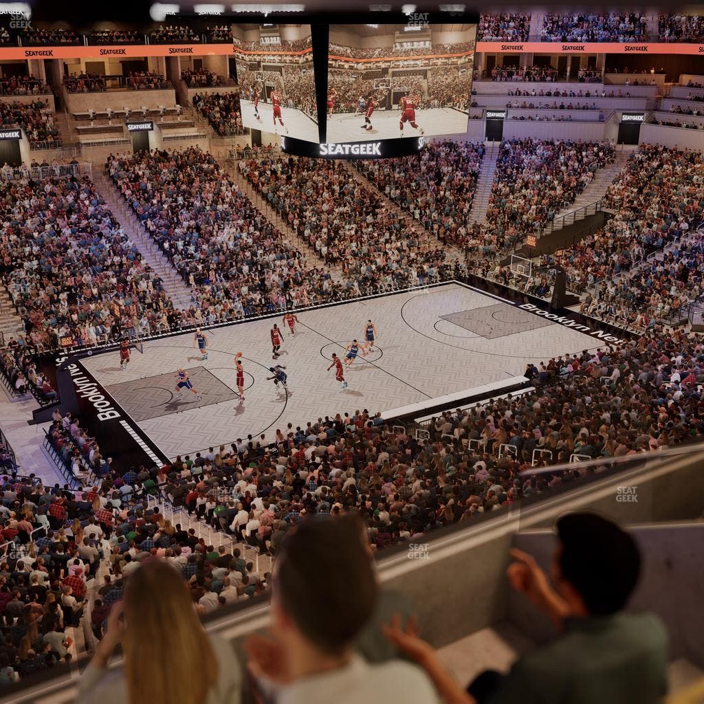 Barclays Center - Section The Row 15 Seat View