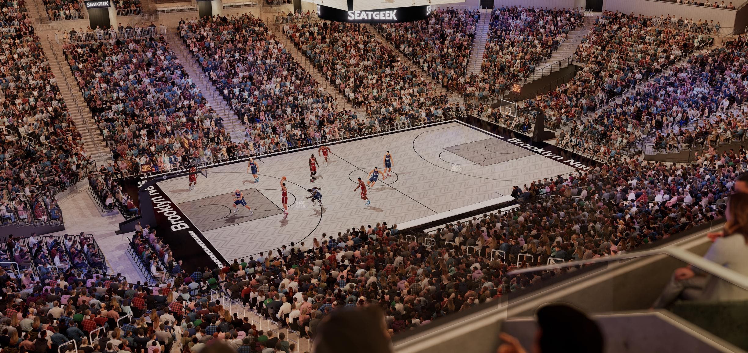 Barclays Center - Section The Row 15 Seat View