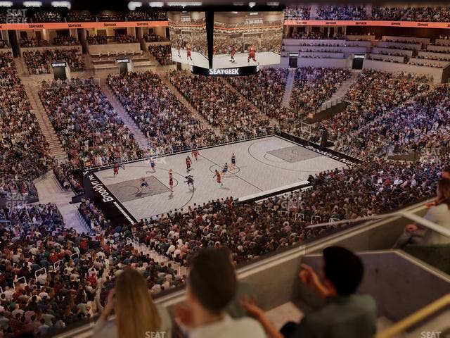 Barclays Center - Section The Row 15 Seat View