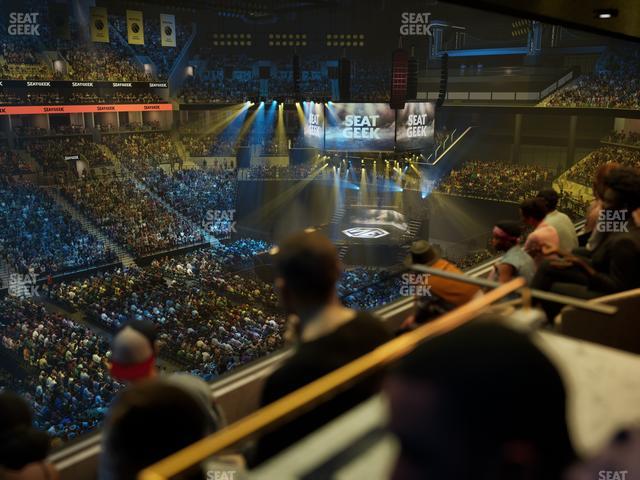 Barclays Center - Section The Row 15 Seat View