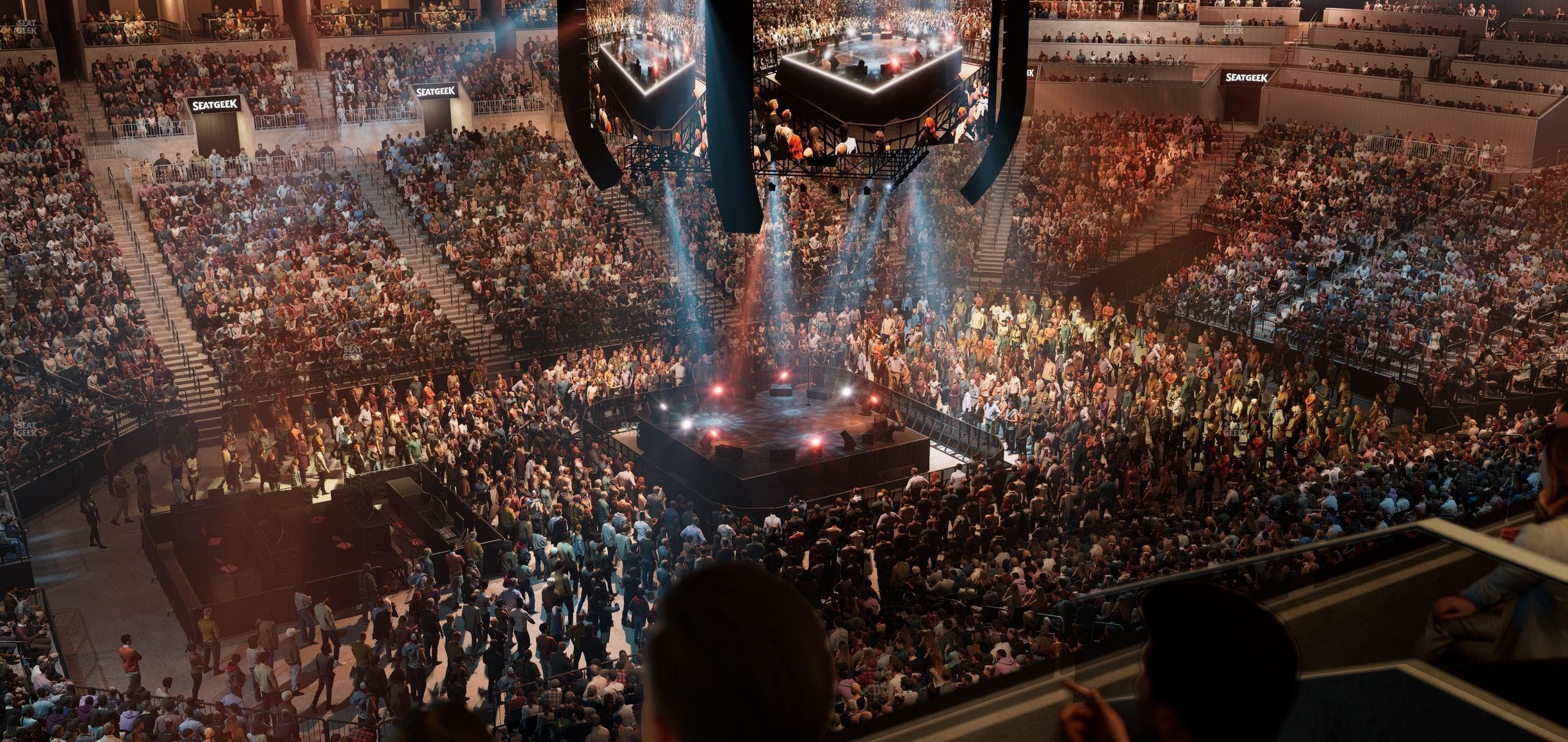 Barclays Center - Section The Row 15 Seat View